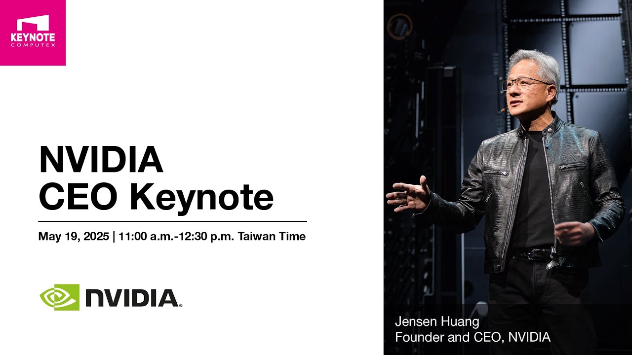 NVIDIA CEO Keynote